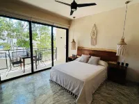 Pool & Private Balcony | Studio in Tulum | S15
