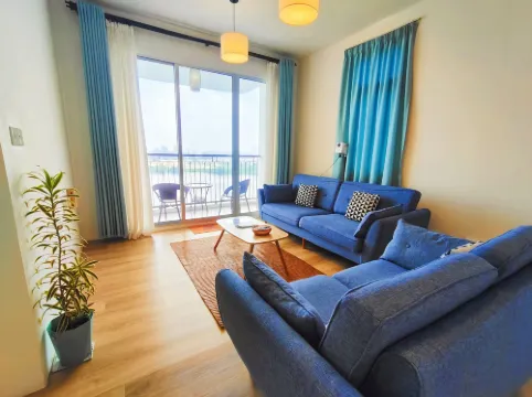 SoulHealingPlace kuching scenic view 2 bedrooms entire apartment