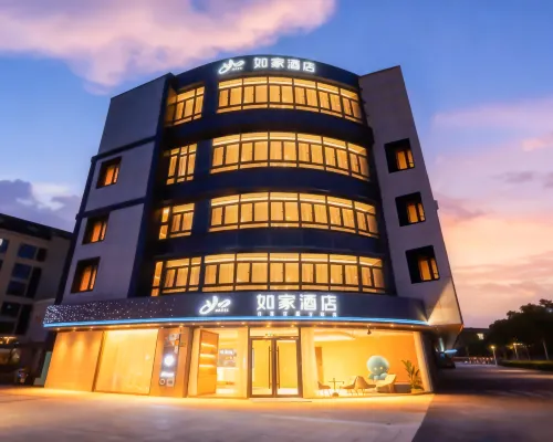 如家飯店·neo（上海曹路民雷路地鐵站店） 曹路附近的飯店