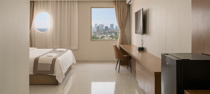 JUN YUE VI Lagos hotel（Royal Hospital,Landmark Centre） Các khách sạn ở Lagos