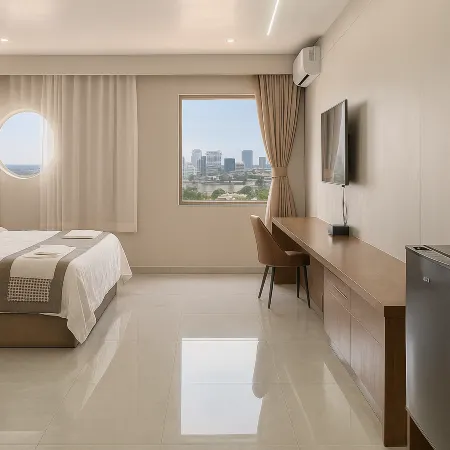 JUN YUE VI Lagos hotel（Royal Hospital,Landmark Centre）