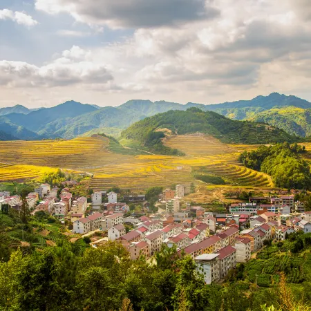Tingjian·Jianshan | Cloudside Private Hot Spring Resort (Pan'an Shuixiakong Branch)