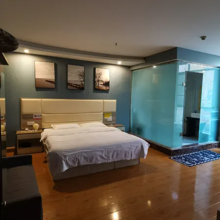 Zhushan Home Inn Theme Hotel Отели в г. Чжушань