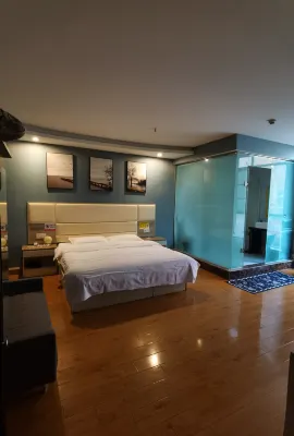 โรงแรมธีม โฮมอินน์ จูซาน - 2 ดาว