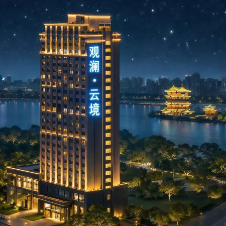 View of the Clouds・Cloudscape | 180° Over the Air View・Smart International Grand Hotel