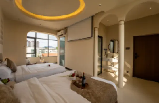 Licheng · Zhifou · Roof Garden Terrace · Garden Terrace · Designer Villa (West Street)