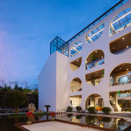 Ceramic Jian Shanju Resort Hotel (Jingdezhen Yuyao Jingxiang Branch)
