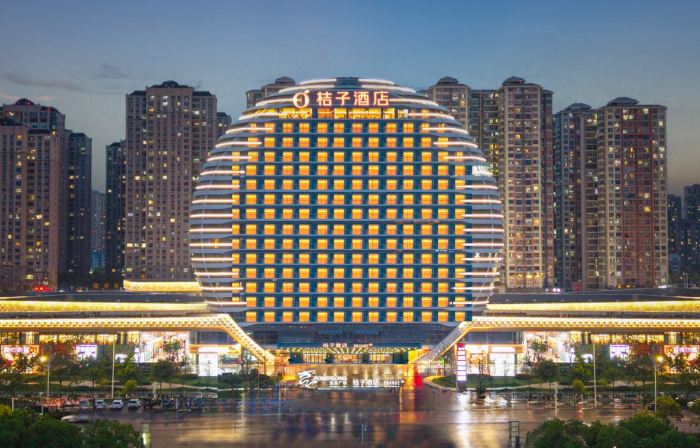 Orange Hotel (Bozhou South Lake Park Powerlong Plaza)