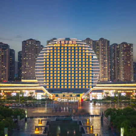Orange Hotel (Bozhou South Lake Park Powerlong Plaza)