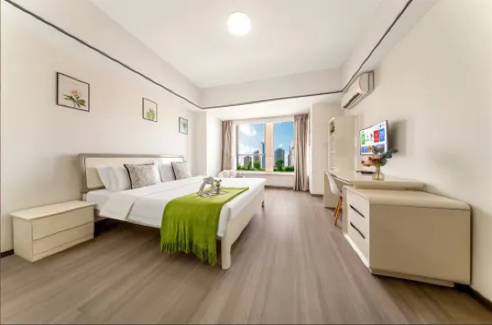 Shangcheng Boutique Apartment (Taizhou Wanda Plaza)