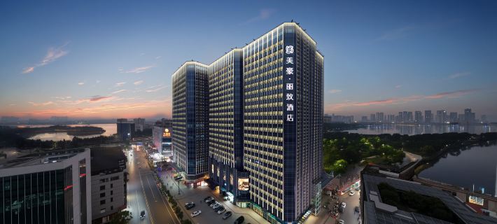 MEHOOD LESTIE Hotel (Foshan Nanhai Xinduhui Dali Pedestrian Street Branch) Hotels in Foshan