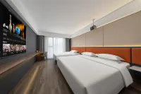 Moshang Light Luxury City View Tea Hotel (Xinyang Railway Station) - Gym