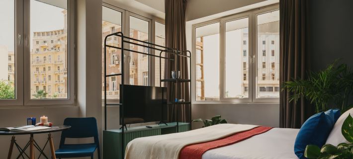 Brassbell l DT l Hannaux l Tahrir sq Hotels in Каїр