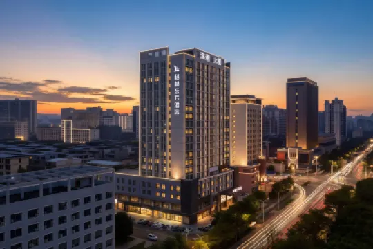 GreenTree Eastern Hotel (Nanning Binhu Road Metro Station Qingxiu Wanda) Hotels in Nanning