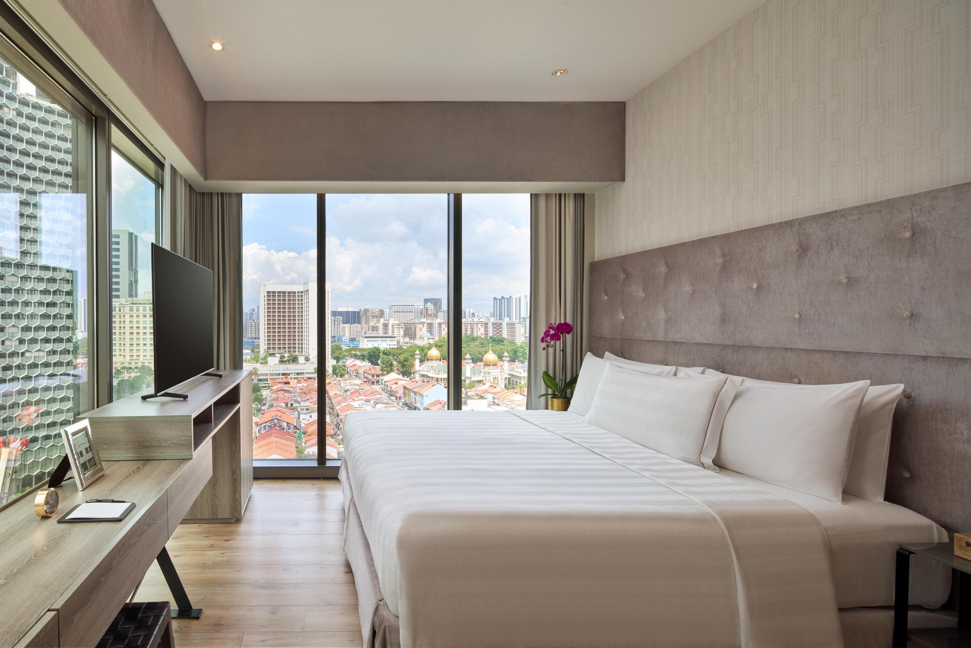 Pan Pacific Serviced Suites Beach Road, Singapore Hotels in Singapore