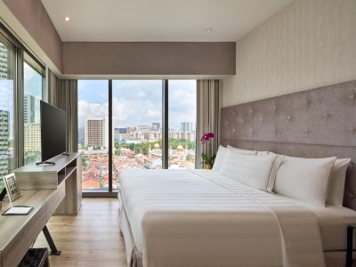 Pan Pacific Serviced Suites Beach Road, Singapore