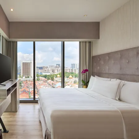 Pan Pacific Serviced Suites Beach Road, Singapore