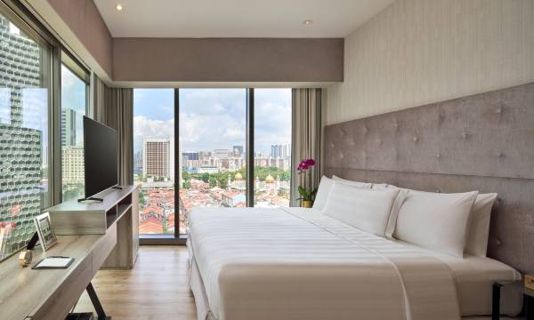 Pan Pacific Serviced Suites Beach Road, Singapore
