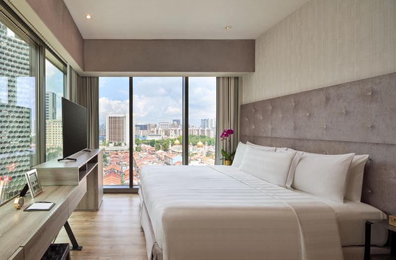 Pan Pacific Serviced Suites Beach Road, Singapore