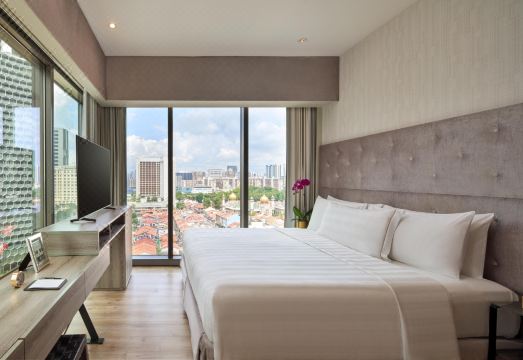 팬 퍼시픽 서비스드 스위트 주방 시설