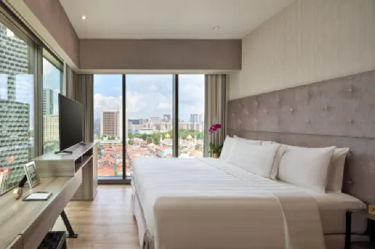 Pan Pacific Serviced Suites Beach Road, Singapore Hôtels à : Singapour