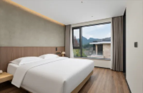 Wuyishan Anyi Mountain Lodge (Impression Dahongpao)