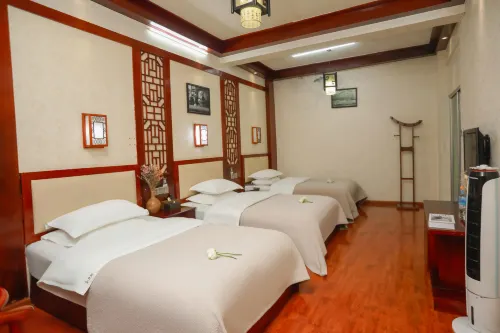 Qingheyuan | Rumian Guli · Cielo Naxi Aesthetic Residential Homestay (Gucheng Grand Waterwheel) - เปิดใหม่