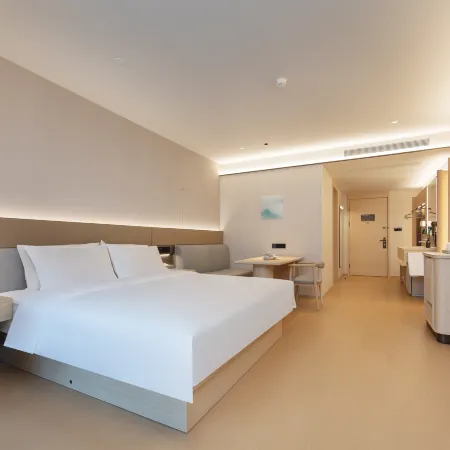 JI Hotel (Quanzhou Jinjiang International Airport Sunshine Plaza) โรงแรมในจิ้นเจียง