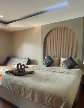 ห้องพักดีลักซ์วิวแม่น้ำ พร้อมระเบียง อ่างอาบน้ำ และเชือก