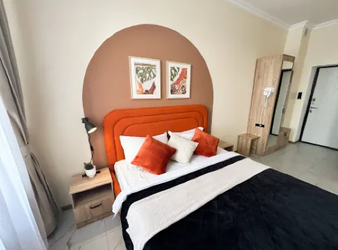 Bekarys Hotel Отели рядом с достопримечательностью «Әзірет Сұлтан мешіті»