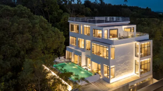 Guangzhou Sunset • Mountain & Wild Designer Homestay Các khách sạn gần Guangdong Peizheng College