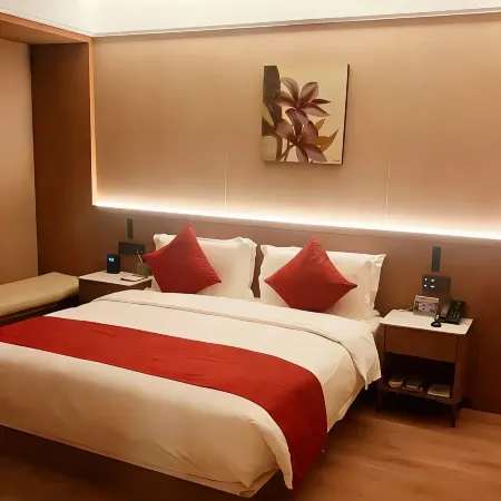 Lanting Grandeur Hot Spring Resort Hotel