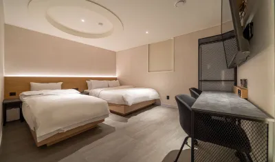 Seongnam Hotel K 希望台公園周辺のホテル