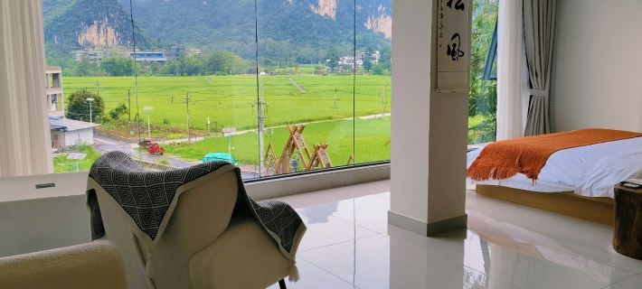 ZHEN SHAN SHUI Hotels in Daxin County