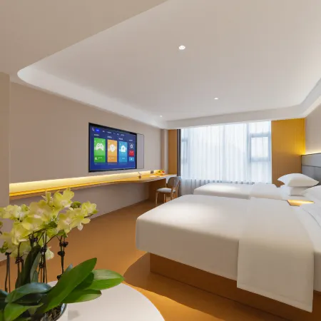 NANJI HOTEL Hotéis em Mianzhu