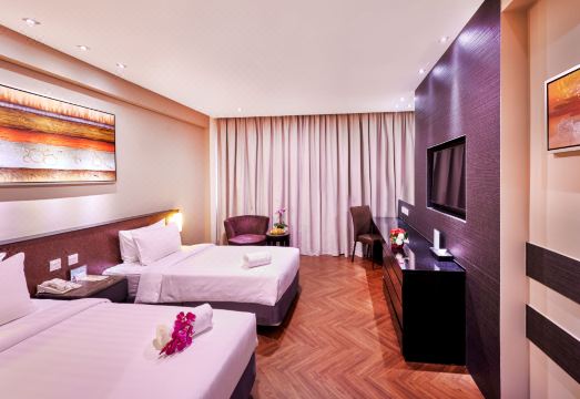 싱가포르 호텔 로얄(Hotel Royal Singapore) 4성급 호텔 객실