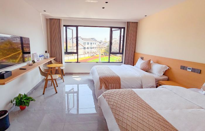 Linshan Yun Homestay (Qiyunshan)