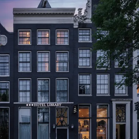 Hotel Library Amsterdam Отели рядом с достопримечательностью «Мост Питон»