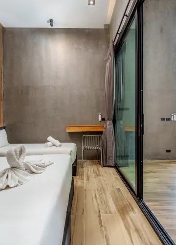 วิลล่า 4 ห้องนอน พร้อมสระว่ายน้ำส่วนตัว