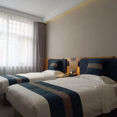 โรงแรมไท่หยวน ฮ่วยไหล - วิวภูเขา