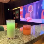 Manxin Hotel (Yancheng Railway Station Yueda 889 Square) - bar
