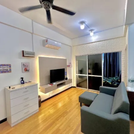 Kw Homestay Casa San Uno Apartment (Fully Aircond)
