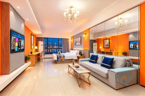 Yashidun Light Luxury Apartment (Hengda Huafu) - Homestays