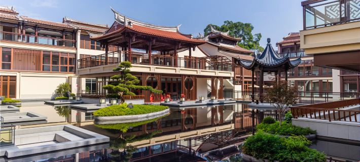 Zhangzhou Longxi Wenquan Lodge (Ancient City) Hotels in Zhangzhou