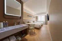 UP Huayi Smart Travel Hotel (Anyang Wanda Plaza Branch) - balcone