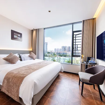 Beihai MEET Haiyu Hotel (Qiaogang Style Street Branch）