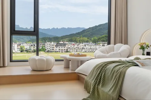 Chunxiao Gushu · Valley of Dawn | Xigu Qingya Boutique Stay (Wang Xian Gu Scenic Area) - parking