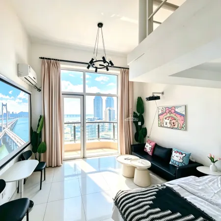 Dalian Yipin Xinghai Edian Apartment Отели рядом с достопримечательностью «Парк Синхай»