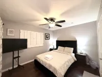 The Quiet Lux Room #3 with KB(Kingsize Bed) - stanze in case private