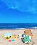 RAMADA INTERNATIONAL(Zhuhai Lovers Middle Road Riyuebei Grand Theater Branch) - Beach